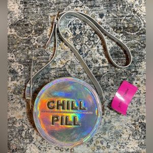 Betsy Johnson Chill Pill Crossbody Purse